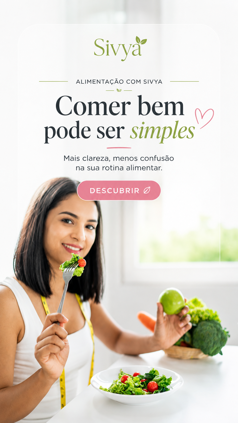 Comer bem pode ser simples