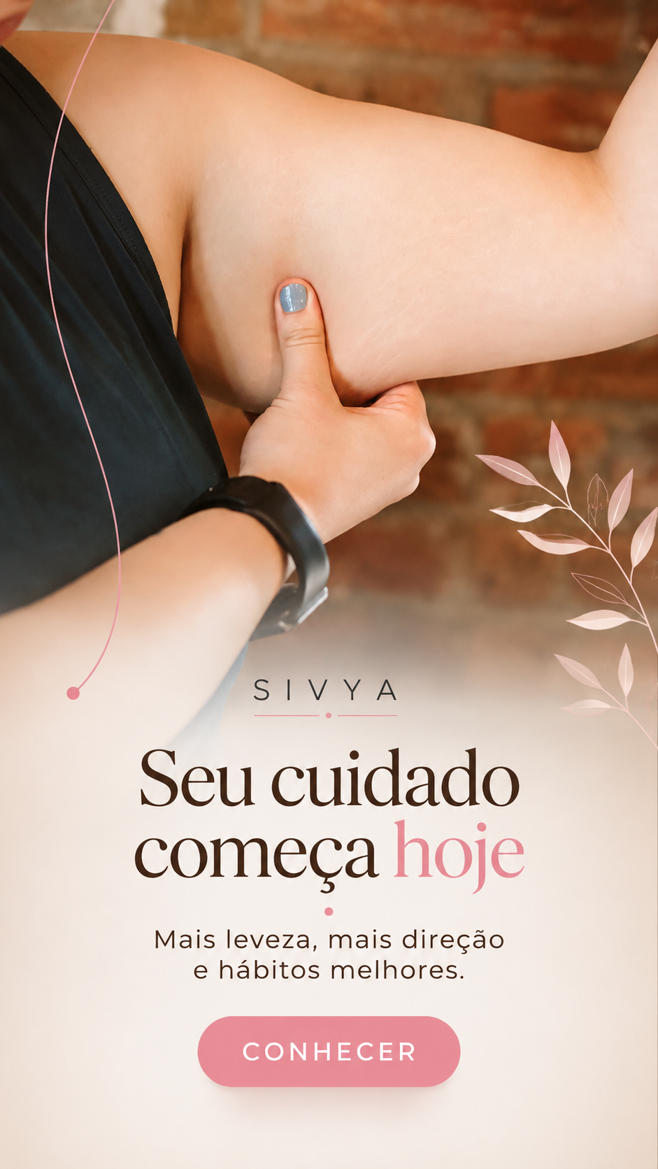Seu cuidado começa hoje